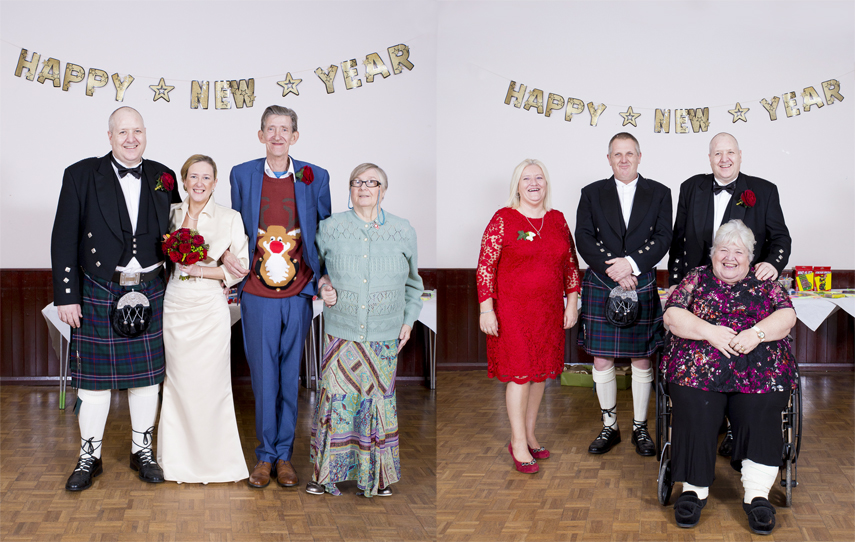 candid wedding photography in London